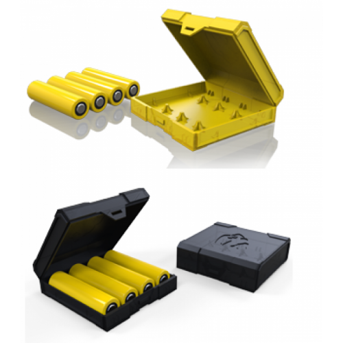 ATM QUAD 18650 BATTERY CASE